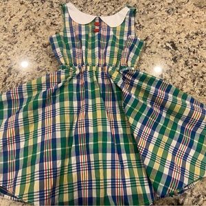 Eleanor Rose size 6-7 Bessie Dress! Peter Pan collar!